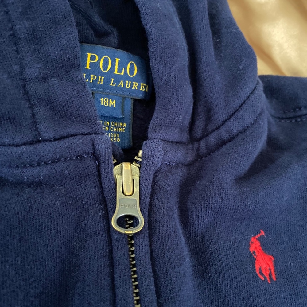 Polo Ralph Lauren hoodie and sweatpants